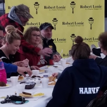 Robert Lonie Voters at Springfield Township Fire Department Breakfast