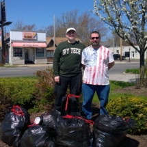 Robert Lonie Cleans up La Porte County